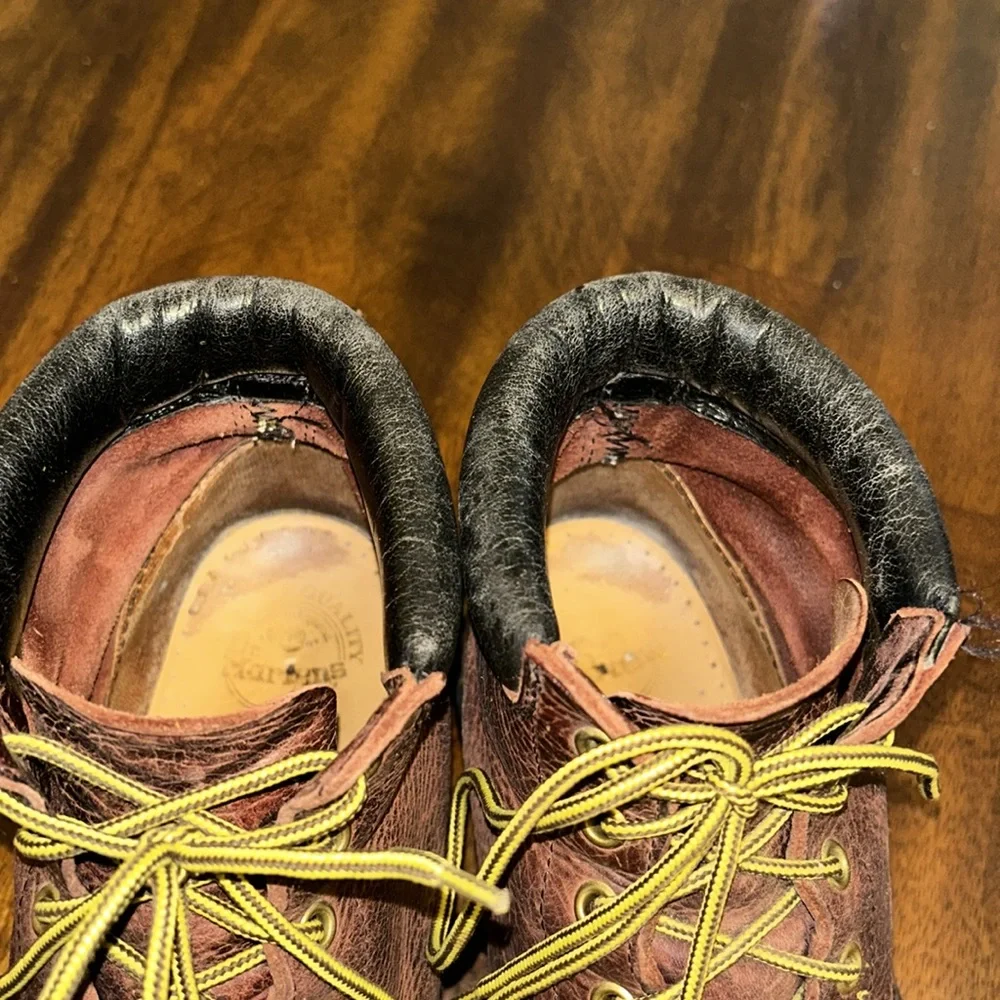 Dr Martens vintage chukka boots.